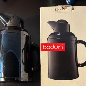 Bodum Glossy Black Java Vacuum Carafe